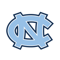 Light blue interlocking "N" and "C" logo outlined in dark blue, representing the University of North Carolina.
